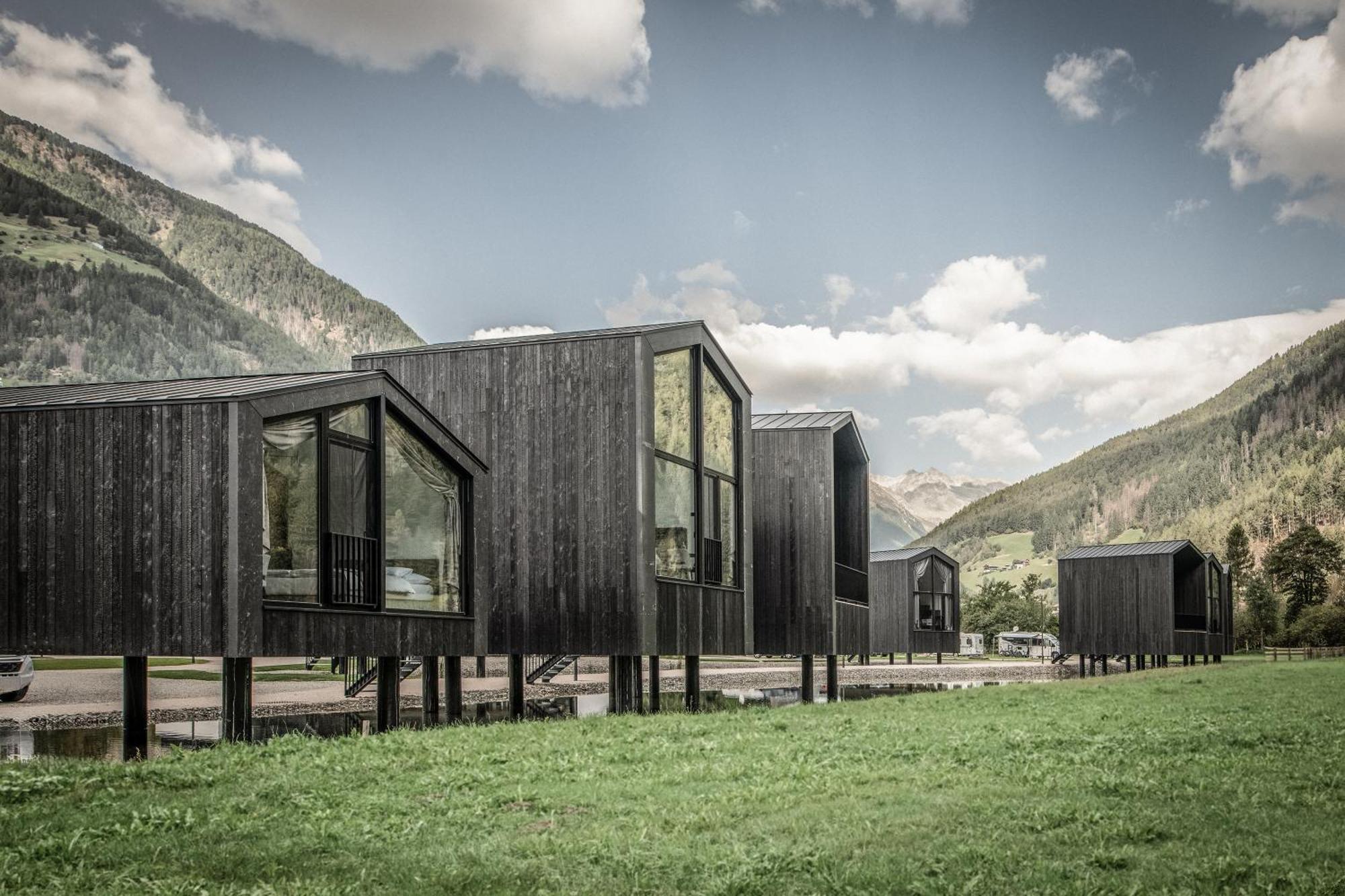 Sandgold Alpine Glamping Campo Tures Exterior foto