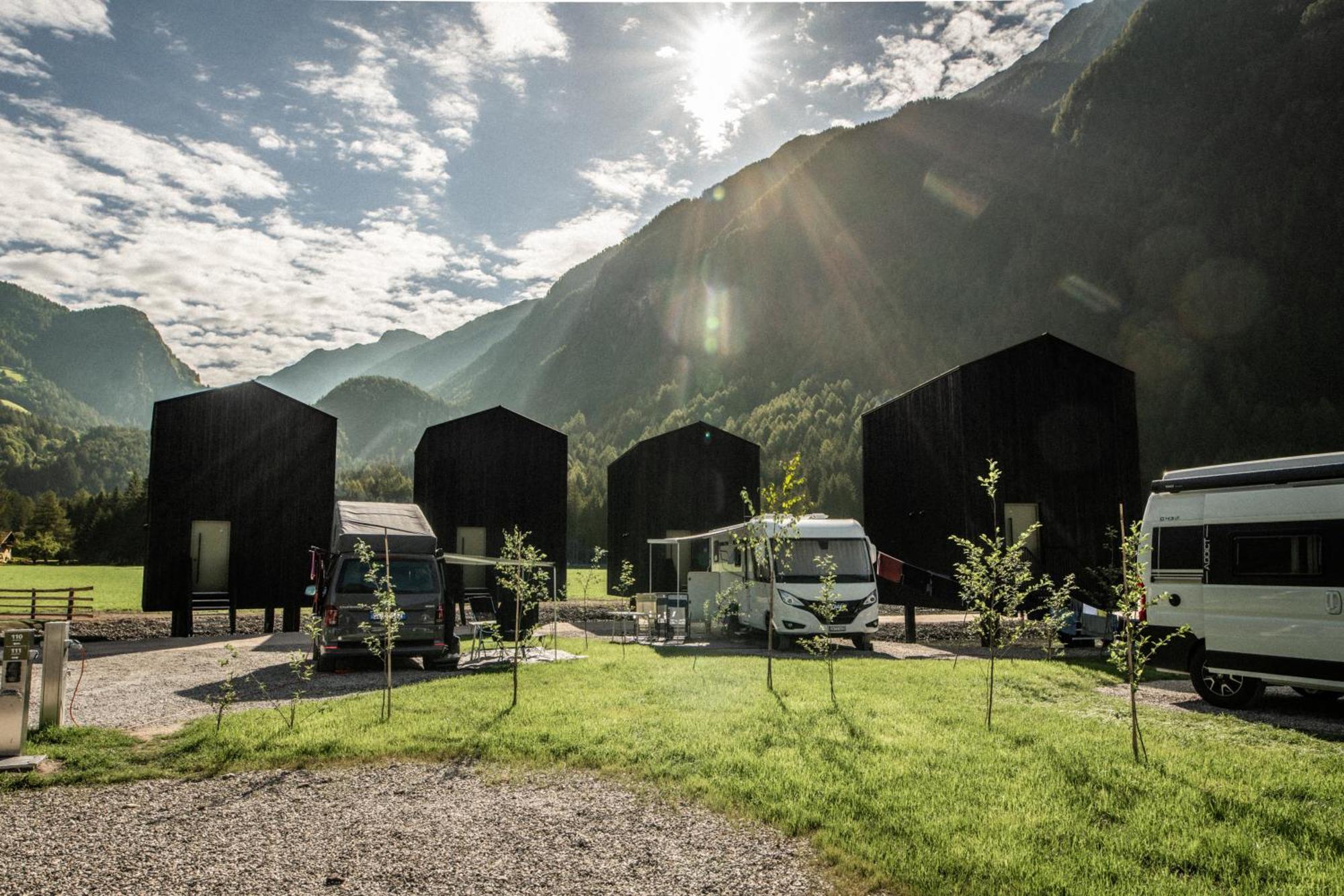 Sandgold Alpine Glamping Campo Tures Exterior foto